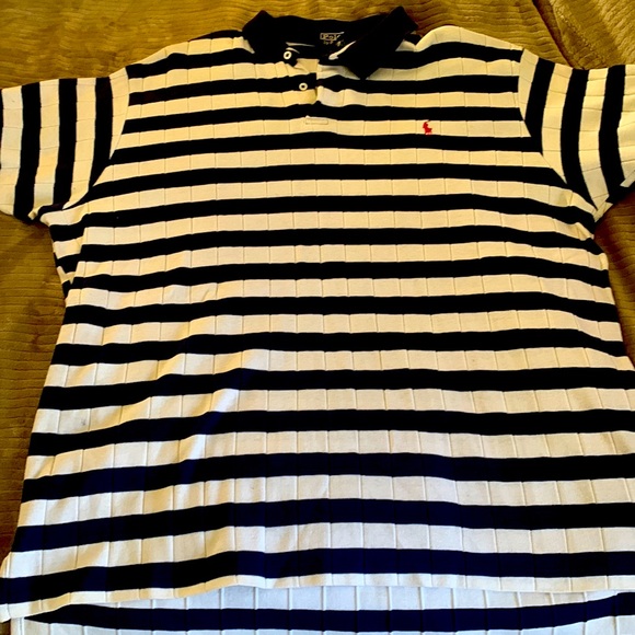 RALPH LAUREN MENS THREE BUTTON POLO - Picture 2 of 6